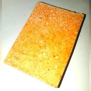 𝅺hand CRAFTED Organic Vanilla Honey& Oats soap bar